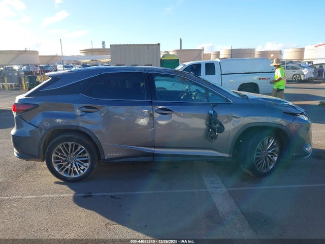 Продаж на аукціоні авто 2021 Lexus Rx 450h, vin: 2T2JGMDA5MC064374, номер лоту: 44023249