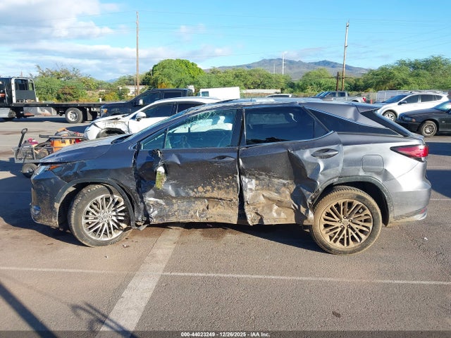 Продаж на аукціоні авто 2021 Lexus Rx 450h, vin: 2T2JGMDA5MC064374, номер лоту: 44023249