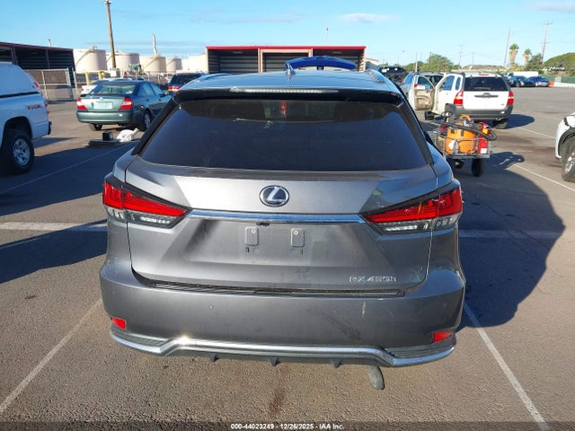 Продаж на аукціоні авто 2021 Lexus Rx 450h, vin: 2T2JGMDA5MC064374, номер лоту: 44023249