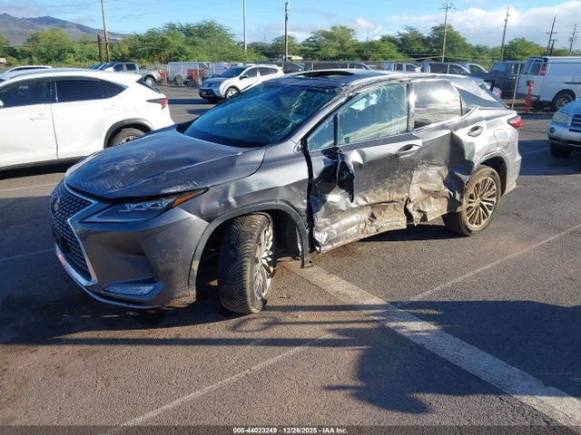 Продаж на аукціоні авто 2021 Lexus Rx 450h, vin: 2T2JGMDA5MC064374, номер лоту: 44023249
