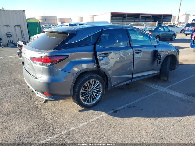 Продаж на аукціоні авто 2021 Lexus Rx 450h, vin: 2T2JGMDA5MC064374, номер лоту: 44023249