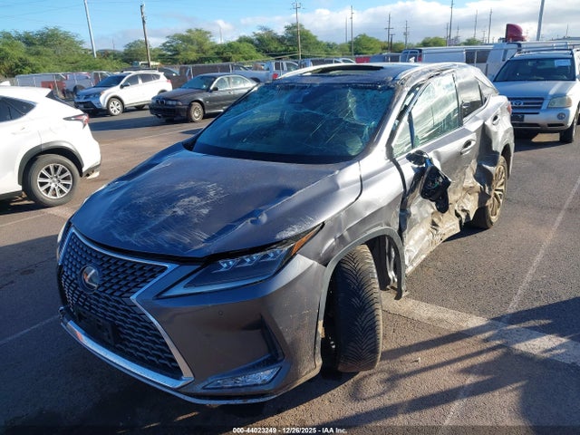 Продаж на аукціоні авто 2021 Lexus Rx 450h, vin: 2T2JGMDA5MC064374, номер лоту: 44023249