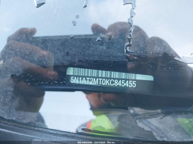 2019 NISSAN ROGUE 5N1AT2MT0KC845455 Photo 8