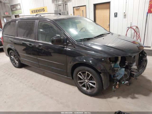 2016 DODGE GRAND CARAVAN 2C4RDGCG1GR341940