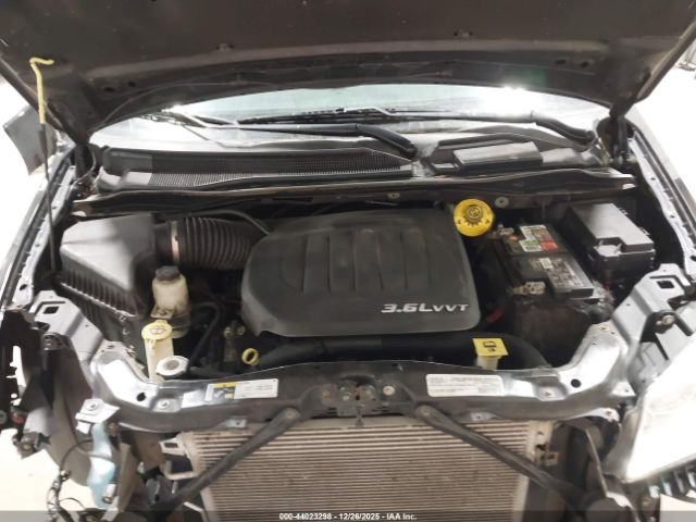 2016 DODGE GRAND CARAVAN 2C4RDGCG1GR341940 Photo 9