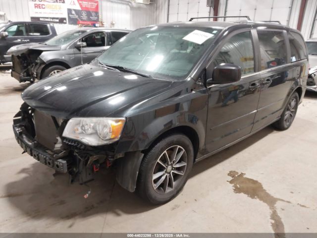 2016 DODGE GRAND CARAVAN 2C4RDGCG1GR341940 Photo 1