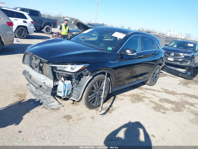 Aukcja sprzedaży 2021 Infiniti Qx50 Luxe, vin: 3PCAJ5BA0MF113250, numer aukcji: 44023304