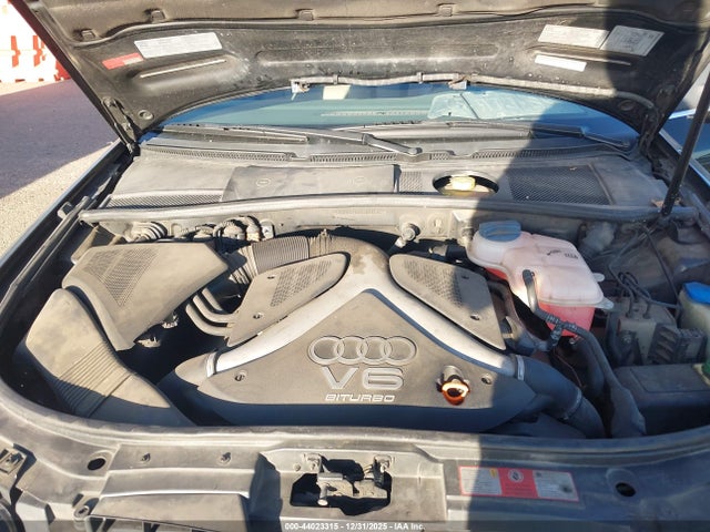 Aukcja sprzedaży 2001 Audi A6 2.7t, vin: WAUED64B51N025535, numer aukcji: 44023315
