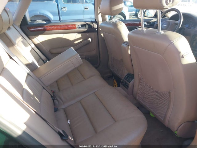 Aukcja sprzedaży 2001 Audi A6 2.7t, vin: WAUED64B51N025535, numer aukcji: 44023315