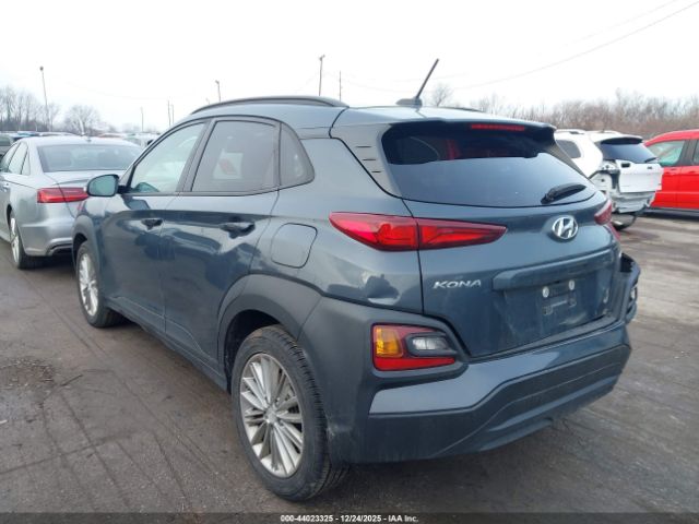 2019 HYUNDAI KONA KM8K2CAA4KU197550 Photo 2