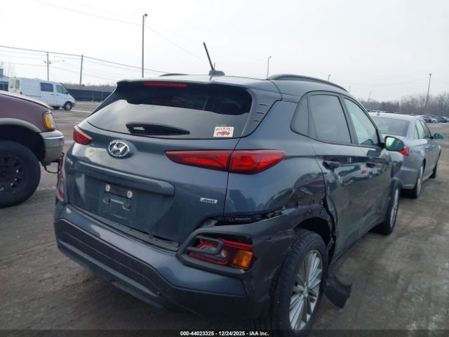 2019 HYUNDAI KONA KM8K2CAA4KU197550 Photo 3