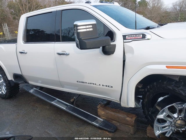Продаж на аукціоні авто 2020 Gmc Sierra 2500hd 4wd  Standard Bed Denali, vin: 1GT49REYXLF103373, номер лоту: 44023346