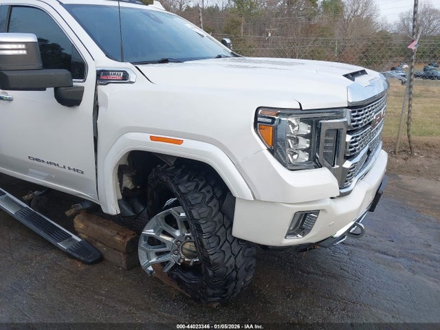 Продаж на аукціоні авто 2020 Gmc Sierra 2500hd 4wd  Standard Bed Denali, vin: 1GT49REYXLF103373, номер лоту: 44023346