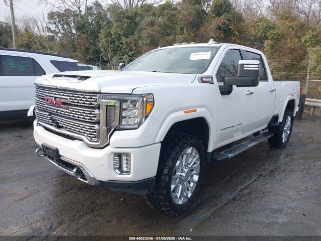 Продаж на аукціоні авто 2020 Gmc Sierra 2500hd 4wd  Standard Bed Denali, vin: 1GT49REYXLF103373, номер лоту: 44023346