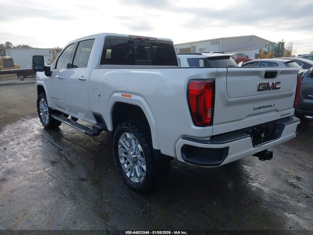 Продаж на аукціоні авто 2020 Gmc Sierra 2500hd 4wd  Standard Bed Denali, vin: 1GT49REYXLF103373, номер лоту: 44023346