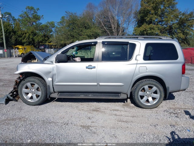 44023353 :رقم المزاد ، 5N1AA0ND1FN614768 vin ، 2015 Nissan Armada Sv مزاد بيع