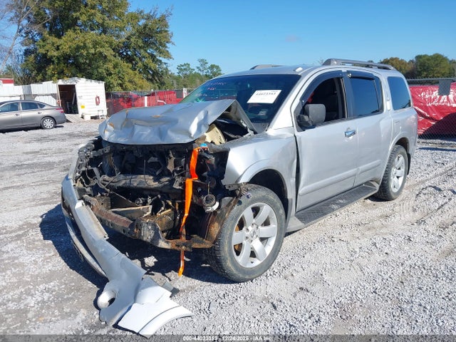 44023353 :رقم المزاد ، 5N1AA0ND1FN614768 vin ، 2015 Nissan Armada Sv مزاد بيع