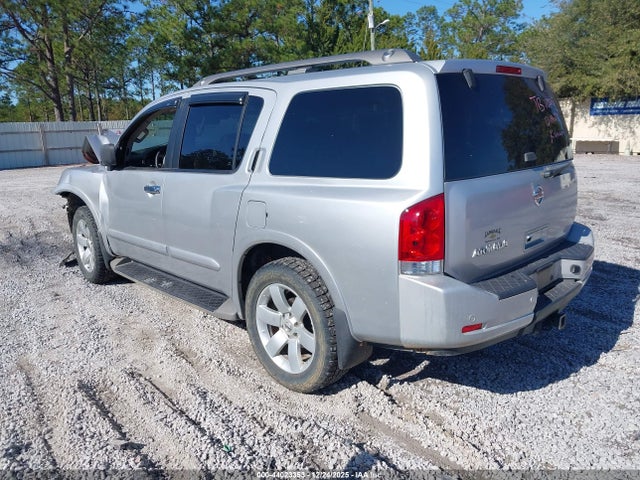 44023353 :رقم المزاد ، 5N1AA0ND1FN614768 vin ، 2015 Nissan Armada Sv مزاد بيع