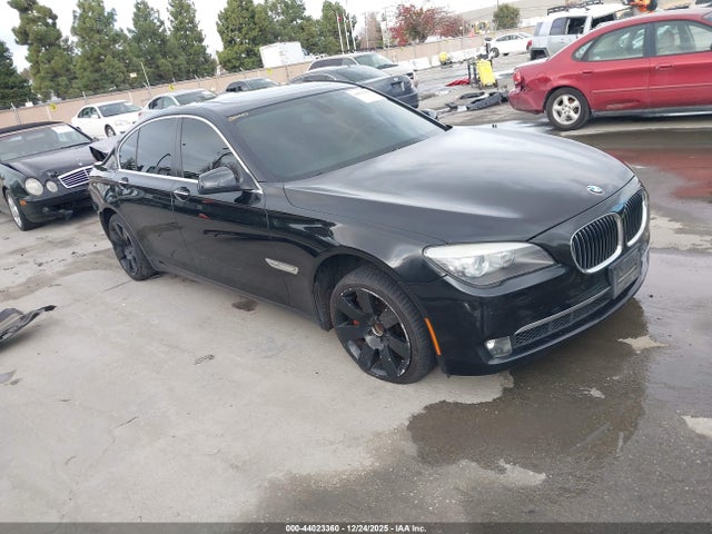2011 BMW 750I WBAKC6C59BC395000