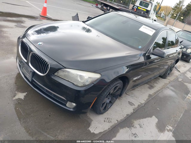 2011 BMW 750I WBAKC6C59BC395000 Photo 1