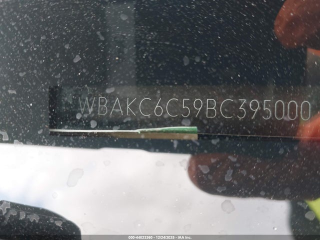 2011 BMW 750I WBAKC6C59BC395000 Photo 8