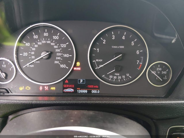 2013 Bmw 328i მანქანა იყიდება აუქციონზე, vin: WBA3C1C58DF443689, აუქციონის ნომერი: 44023362