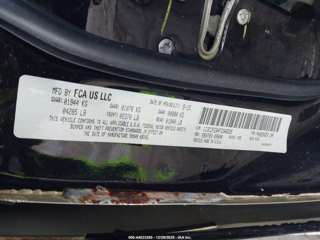 2015 DODGE DART 1C3CDFEB4FD346525 Photo 8