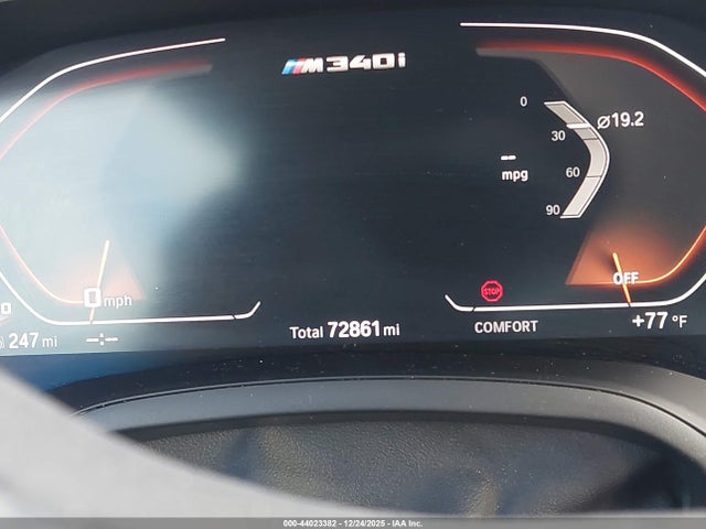 Auction sale of the 2021 Bmw 3 Series M340i, vin: 3MW5U7J08M8C12994, lot number: 44023382