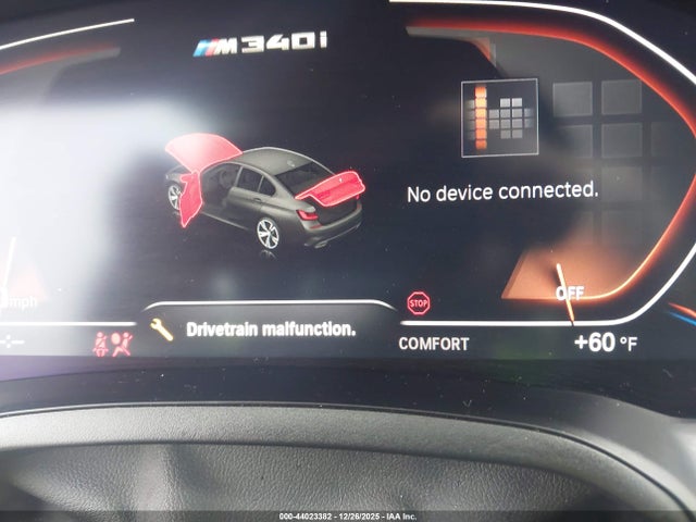 Auction sale of the 2021 Bmw 3 Series M340i, vin: 3MW5U7J08M8C12994, lot number: 44023382