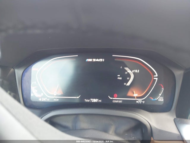 Auction sale of the 2021 Bmw 3 Series M340i, vin: 3MW5U7J08M8C12994, lot number: 44023382