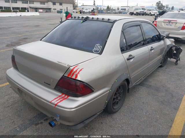 2002 MITSUBISHI LANCER JA3AJ26E52U021100 Photo 3