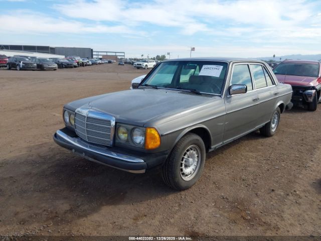 1984 MERCEDES-BENZ 300 WDBAB33A6EA124018 Photo 1