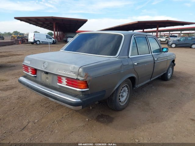 1984 MERCEDES-BENZ 300 WDBAB33A6EA124018 Photo 3