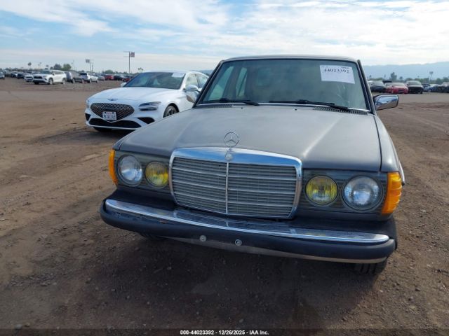1984 MERCEDES-BENZ 300 WDBAB33A6EA124018 Photo 5