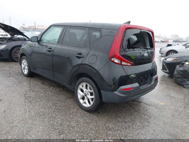 2021 KIA SOUL KNDJ23AU8M7737963 Photo 2