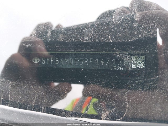 5YFB4MDE5RP147136 Toyota Corolla
