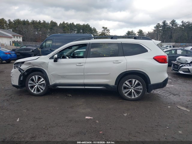 44023438 :رقم المزاد ، 4S4WMAPD1N3438489 vin ، 2022 Subaru Ascent Limited مزاد بيع