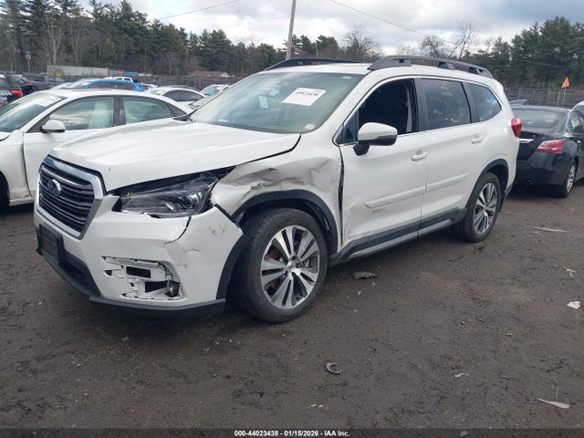 44023438 :رقم المزاد ، 4S4WMAPD1N3438489 vin ، 2022 Subaru Ascent Limited مزاد بيع