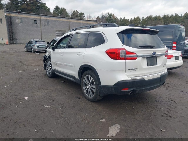 44023438 :رقم المزاد ، 4S4WMAPD1N3438489 vin ، 2022 Subaru Ascent Limited مزاد بيع