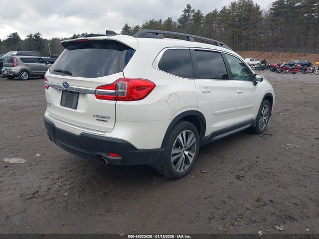 44023438 :رقم المزاد ، 4S4WMAPD1N3438489 vin ، 2022 Subaru Ascent Limited مزاد بيع