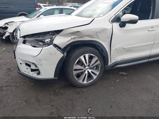 44023438 :رقم المزاد ، 4S4WMAPD1N3438489 vin ، 2022 Subaru Ascent Limited مزاد بيع
