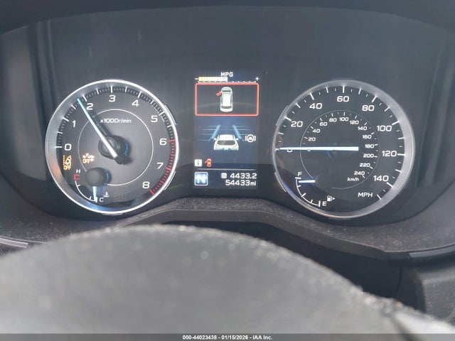 44023438 :رقم المزاد ، 4S4WMAPD1N3438489 vin ، 2022 Subaru Ascent Limited مزاد بيع