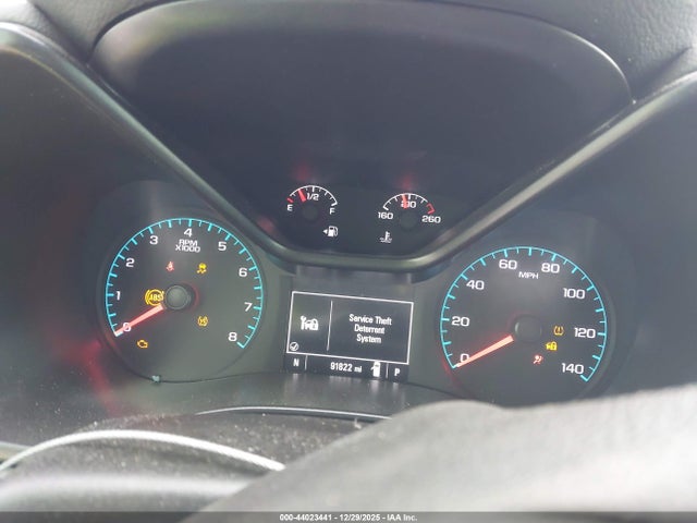 1GCHSBEA1L1227089 Chevrolet Colorado 2wd Long Box Wt