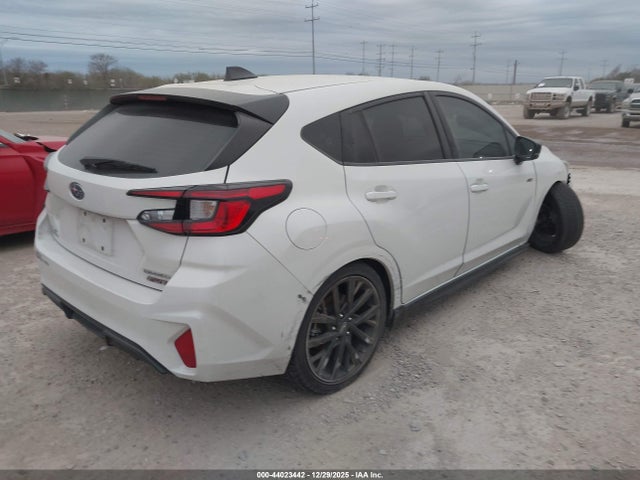 JF1GUHJC7R8346917 Subaru Impreza Rs 5-door