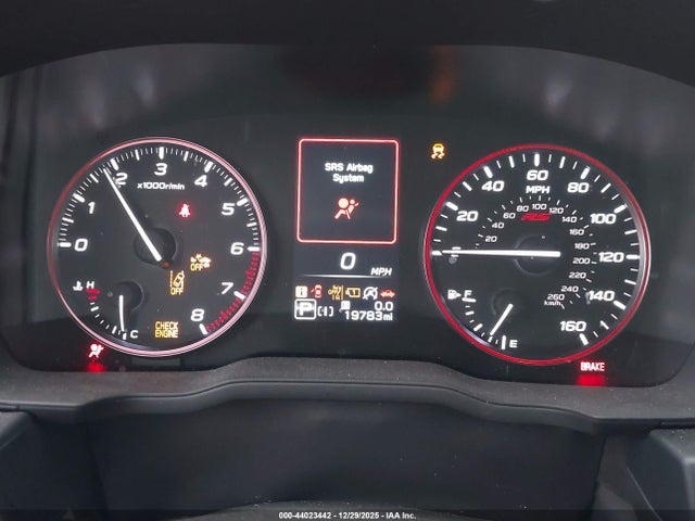 JF1GUHJC7R8346917 Subaru Impreza Rs 5-door