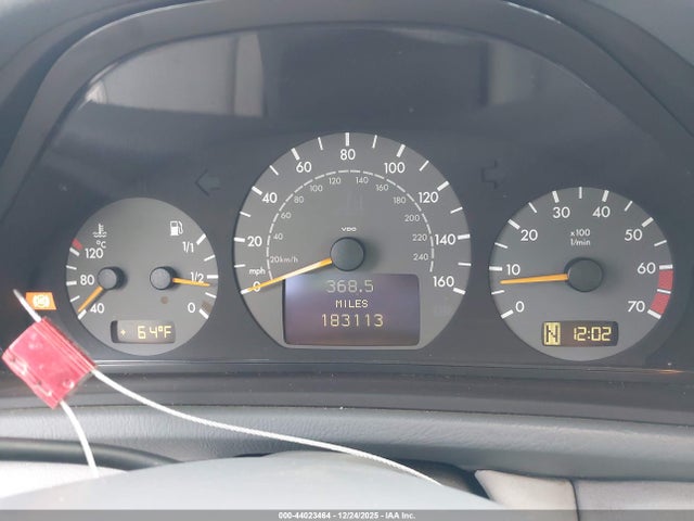 2002 MERCEDES-BENZ CLK 430 WDBLK70G32T117438 Photo 6