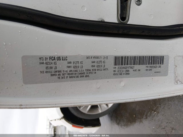 Dodge Charger Sxt 2015 2C3CDXHG6FH770627 Image 9