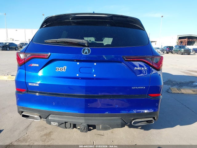 5J8YE1H07PL033957 Acura MDX A-SPEC