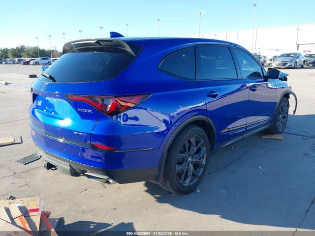 5J8YE1H07PL033957 Acura MDX A-SPEC