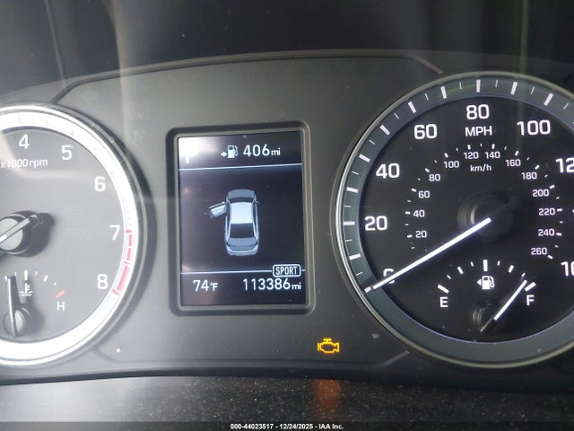 Продаж на аукціоні авто 2018 Hyundai Sonata Se, vin: 5NPE24AF7JH620360, номер лоту: 44023517